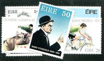 Ireland #711-15 MNH