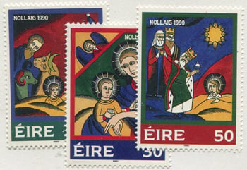 Ireland #819-21 MNH