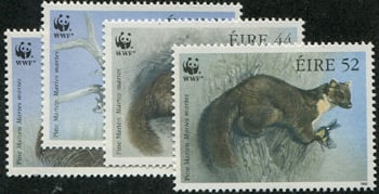 Ireland #868-71 MNH