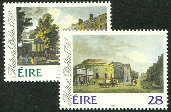 Ireland #874-75 MNH