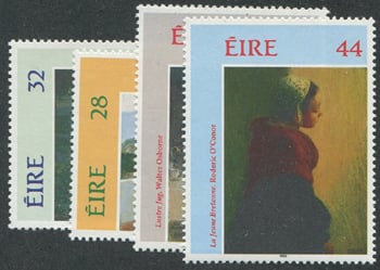 Ireland #887-90 MNH