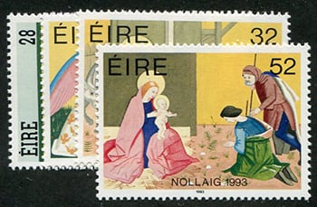 Ireland #909-12 MNH