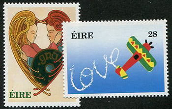 Ireland #913-14 MNH