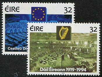 Ireland #925-26 MNH