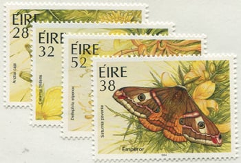 Ireland #931-34 MNH