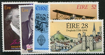 Ireland #939-43 MNH