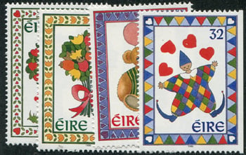 Ireland #952-55 MNH