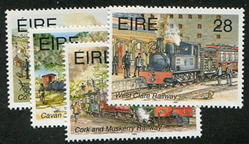 Ireland #956-59 MNH