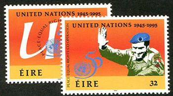 Ireland #986-87 MNH