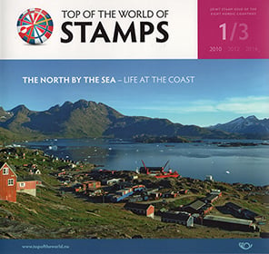 Top of The World Stamps Portfolio 2010