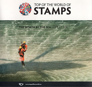 Top of The World Stamps Portfolio 2012