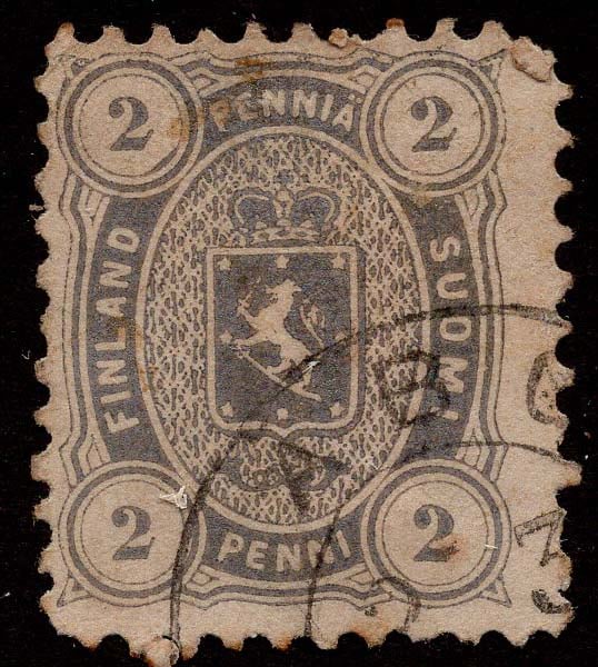 Finland #17 Used