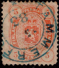 Finland #18 Used