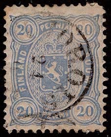 Finland #21 Used