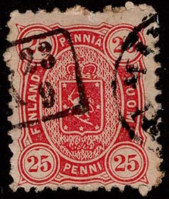 Finland #22 Used