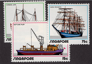 Singapore Shipping Industry